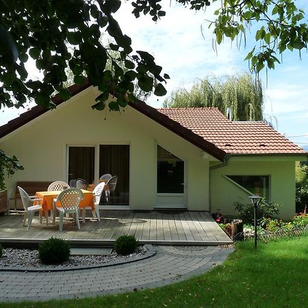 Gîte d'Maïsala Les Mésanges Heidwiller Exterior foto