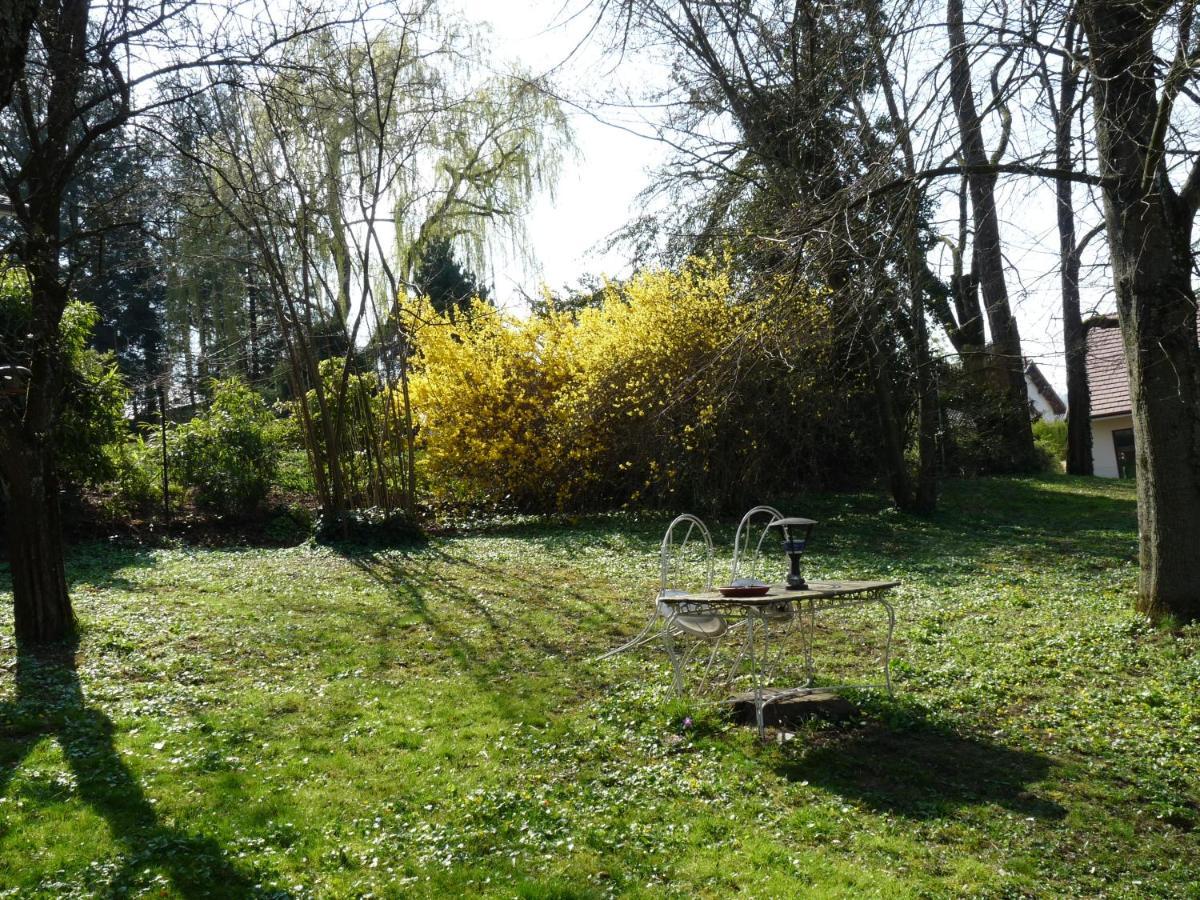 Gîte d'Maïsala Les Mésanges Heidwiller Exterior foto