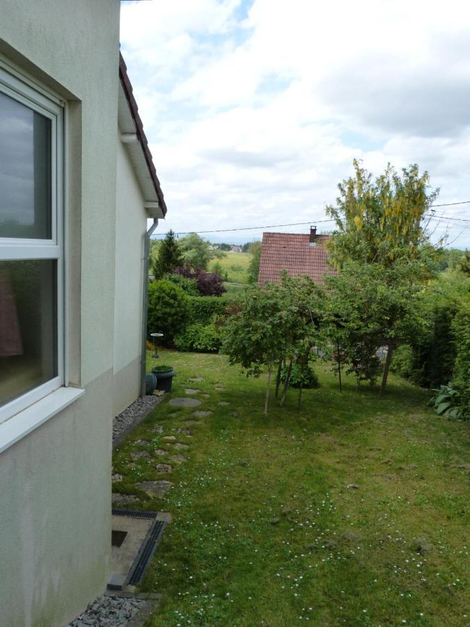 Gîte d'Maïsala Les Mésanges Heidwiller Exterior foto
