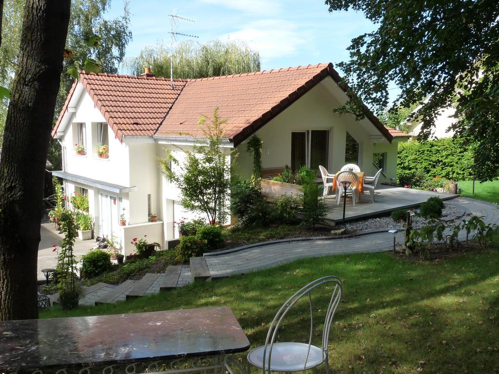 Gîte d'Maïsala Les Mésanges Heidwiller Exterior foto