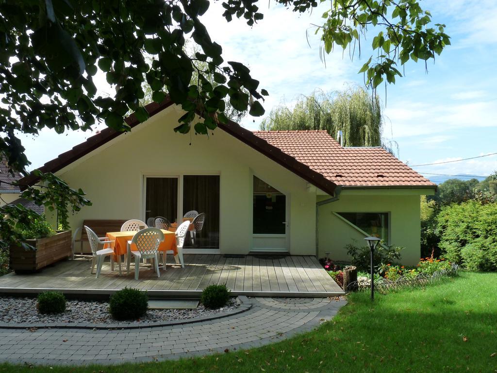 Gîte d'Maïsala Les Mésanges Heidwiller Exterior foto