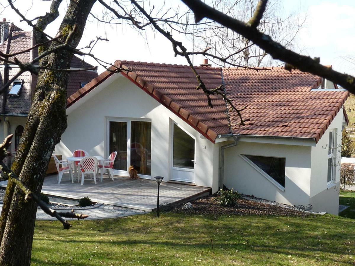 Gîte d'Maïsala Les Mésanges Heidwiller Exterior foto