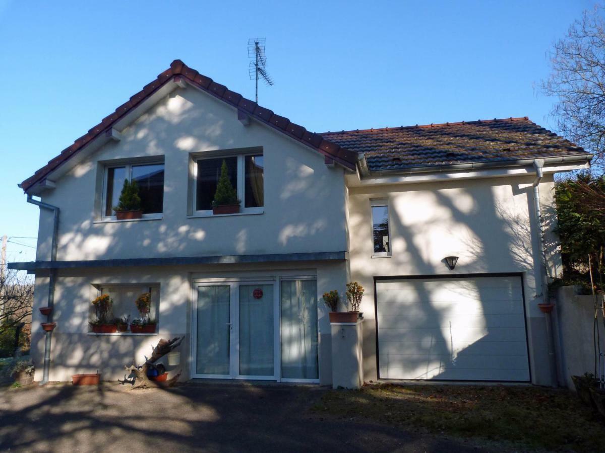 Gîte d'Maïsala Les Mésanges Heidwiller Exterior foto